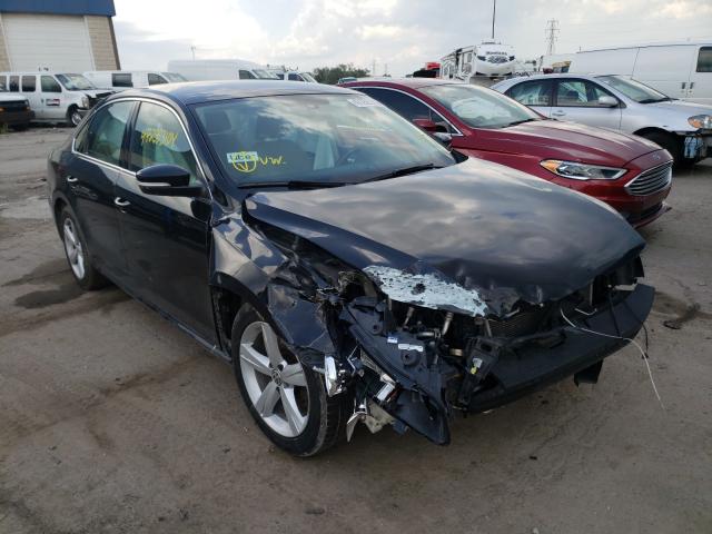 VOLKSWAGEN PASSAT 2014 1vwat7a3xec024659