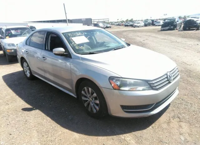 VOLKSWAGEN PASSAT 2014 1vwat7a3xec027920