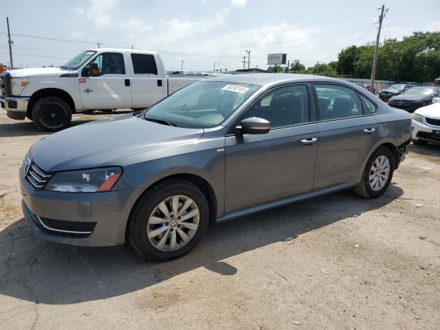 VOLKSWAGEN PASSAT 2014 1vwat7a3xec028758