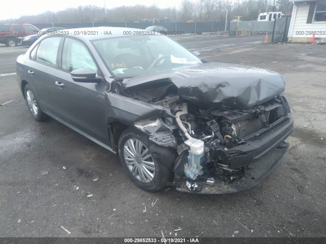 VOLKSWAGEN PASSAT 2014 1vwat7a3xec029876