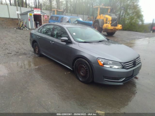 VOLKSWAGEN PASSAT 2014 1vwat7a3xec030025