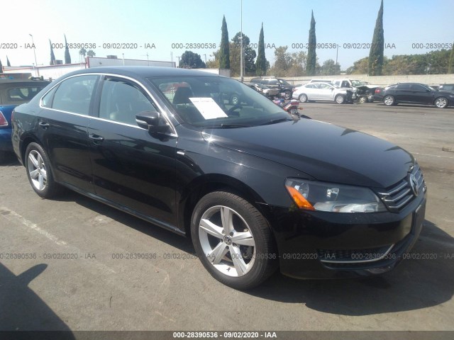 VOLKSWAGEN PASSAT 2014 1vwat7a3xec030784