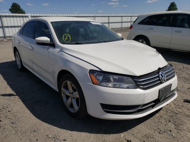 VOLKSWAGEN PASSAT 2014 1vwat7a3xec030803