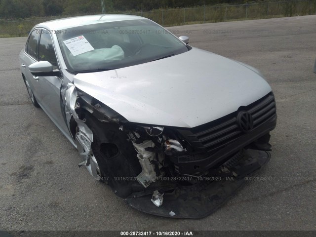 VOLKSWAGEN PASSAT 2014 1vwat7a3xec031076