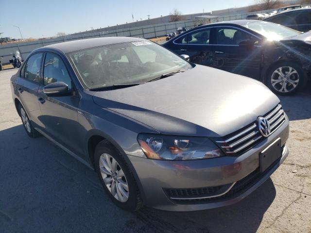 VOLKSWAGEN PASSAT 2014 1vwat7a3xec031921