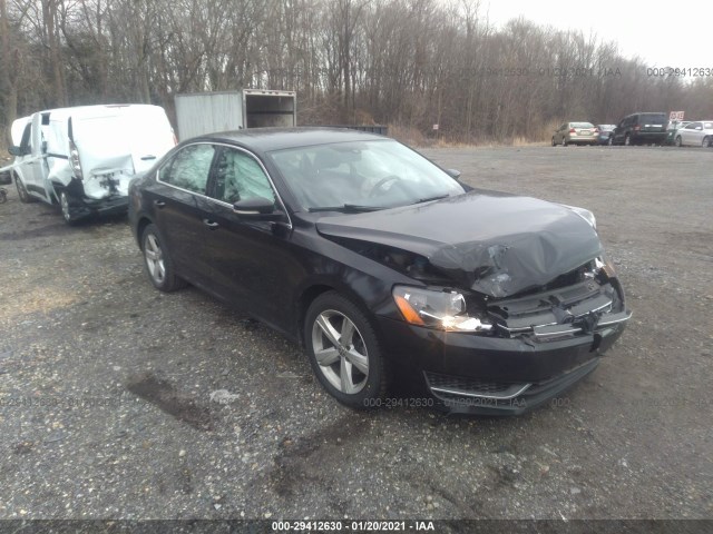 VOLKSWAGEN PASSAT 2014 1vwat7a3xec032504