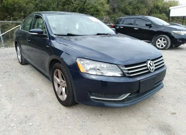 VOLKSWAGEN PASSAT 2014 1vwat7a3xec033300