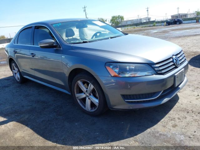 VOLKSWAGEN PASSAT 2014 1vwat7a3xec034298