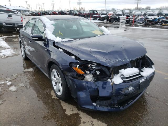 VOLKSWAGEN PASSAT 2014 1vwat7a3xec036424