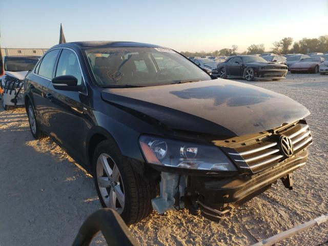 VOLKSWAGEN PASSAT 2014 1vwat7a3xec040571