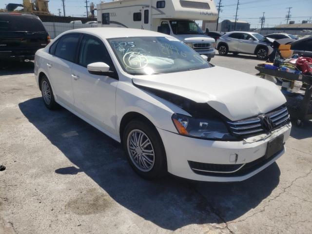 VOLKSWAGEN PASSAT 2014 1vwat7a3xec044555