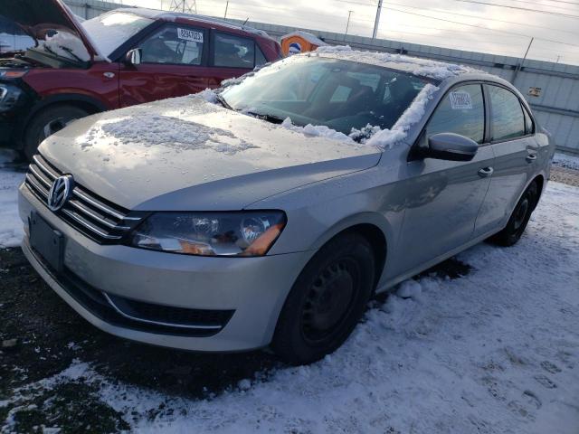 VOLKSWAGEN PASSAT 2014 1vwat7a3xec047696