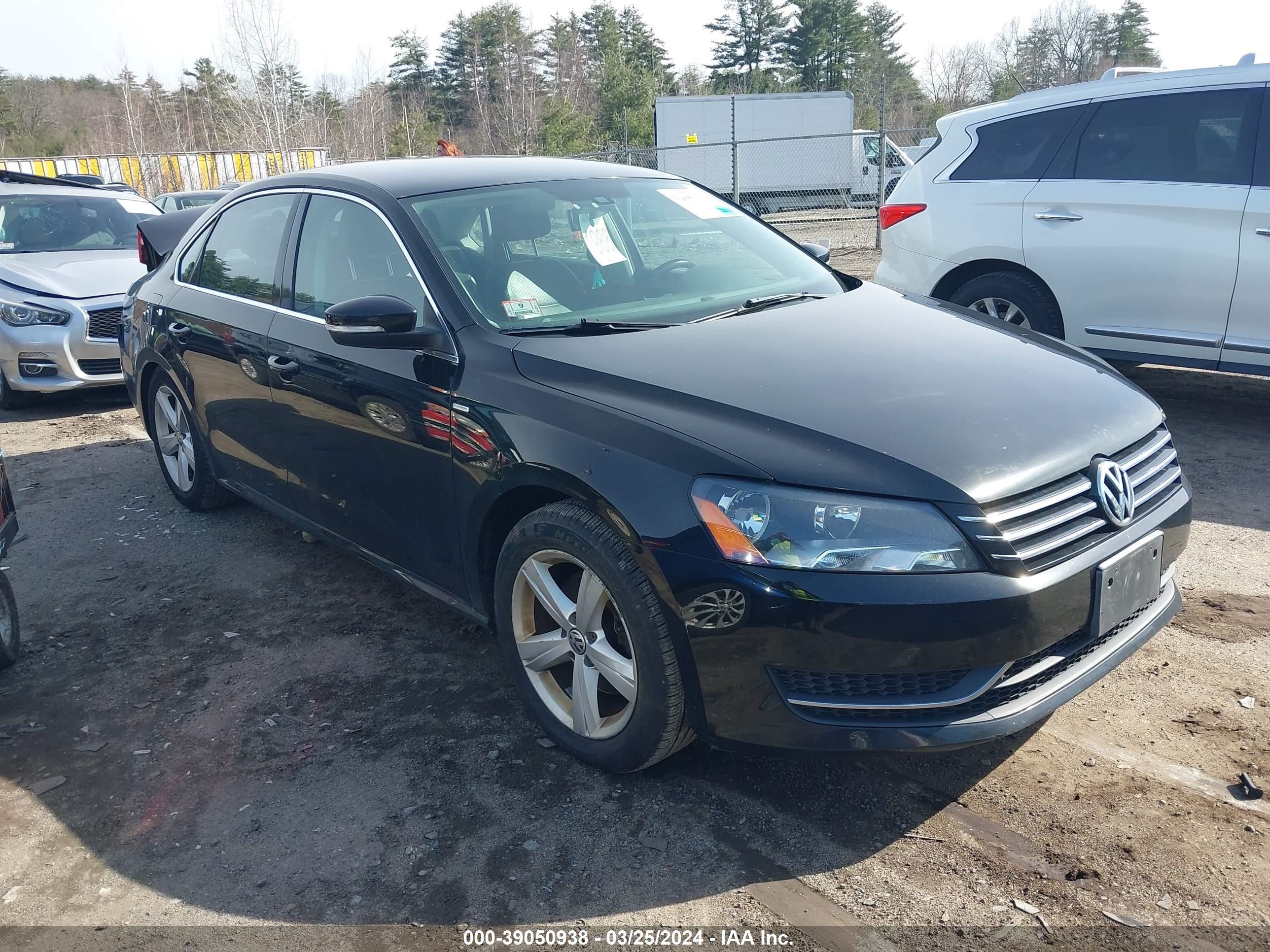 VOLKSWAGEN PASSAT 2014 1vwat7a3xec047794