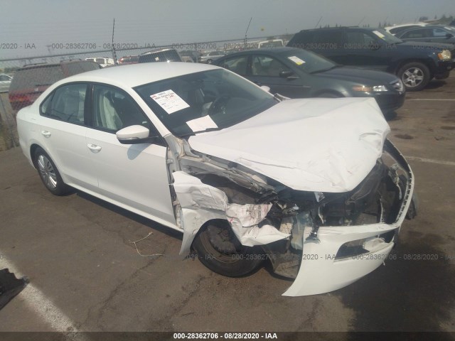 VOLKSWAGEN PASSAT 2014 1vwat7a3xec047956