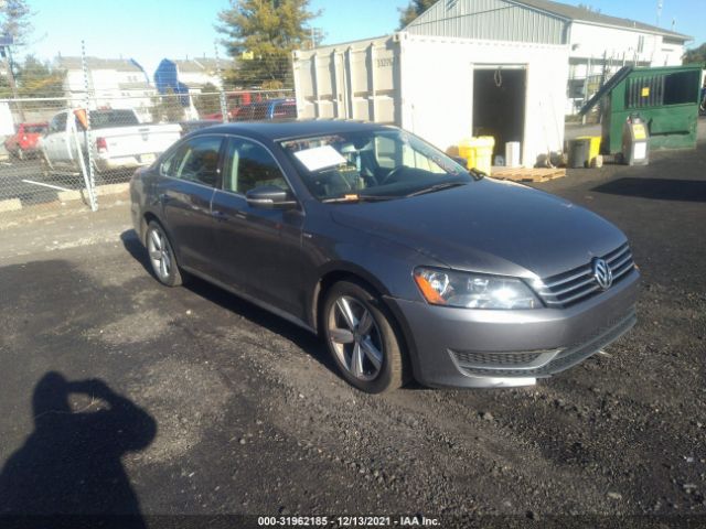 VOLKSWAGEN PASSAT 2013 1vwat7a3xec052672