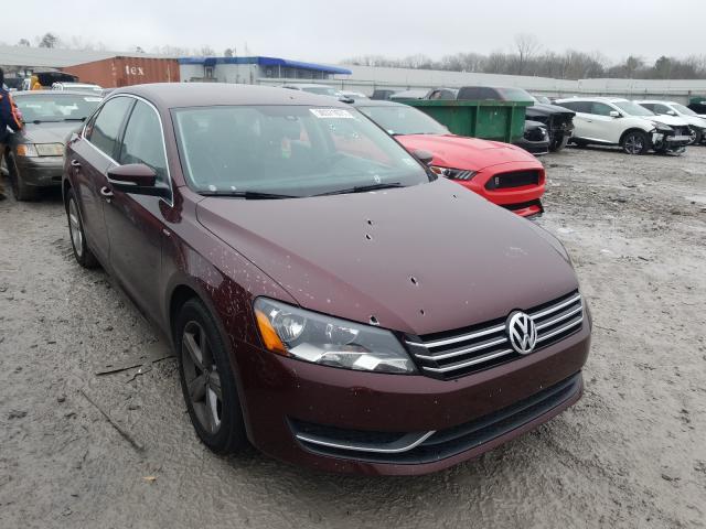 VOLKSWAGEN PASSAT 2014 1vwat7a3xec054857