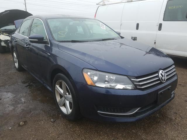 VOLKSWAGEN PASSAT 2014 1vwat7a3xec055488