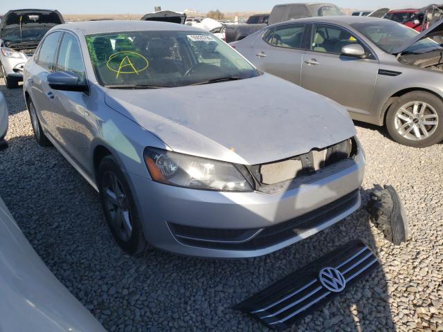 VOLKSWAGEN PASSAT 2013 1vwat7a3xec056866