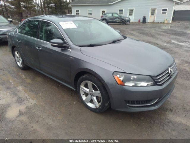 VOLKSWAGEN PASSAT 2014 1vwat7a3xec059220