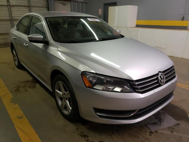 VOLKSWAGEN PASSAT 2014 1vwat7a3xec060352