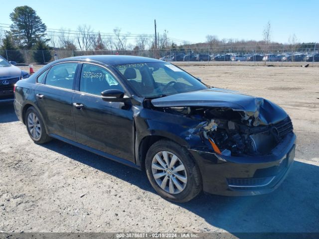 VOLKSWAGEN PASSAT 2014 1vwat7a3xec067396