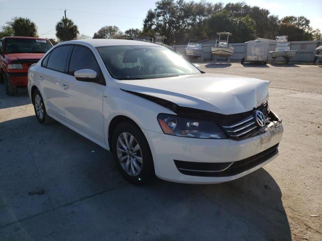 VOLKSWAGEN PASSAT 2014 1vwat7a3xec069293