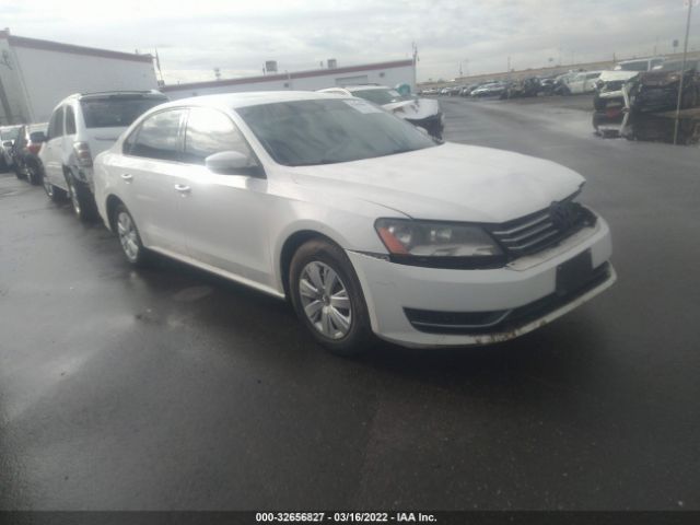 VOLKSWAGEN PASSAT 2014 1vwat7a3xec071285