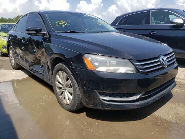 VOLKSWAGEN PASSAT 2014 1vwat7a3xec072145