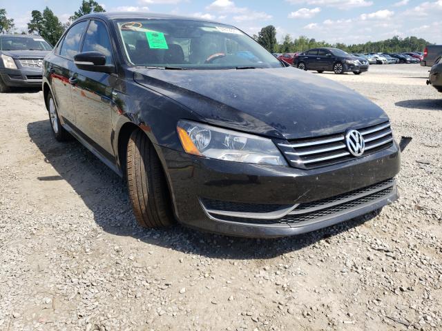 VOLKSWAGEN PASSAT 2014 1vwat7a3xec072503