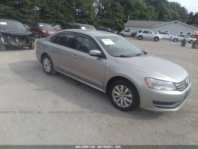 VOLKSWAGEN PASSAT 2014 1vwat7a3xec075997