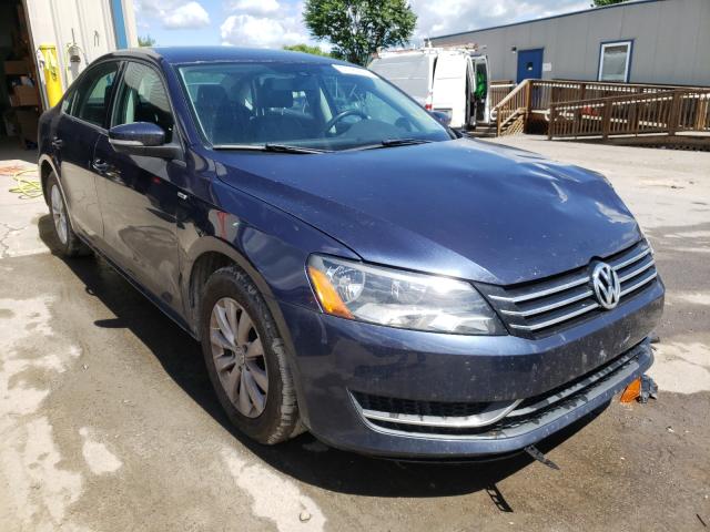 VOLKSWAGEN PASSAT 2014 1vwat7a3xec076776