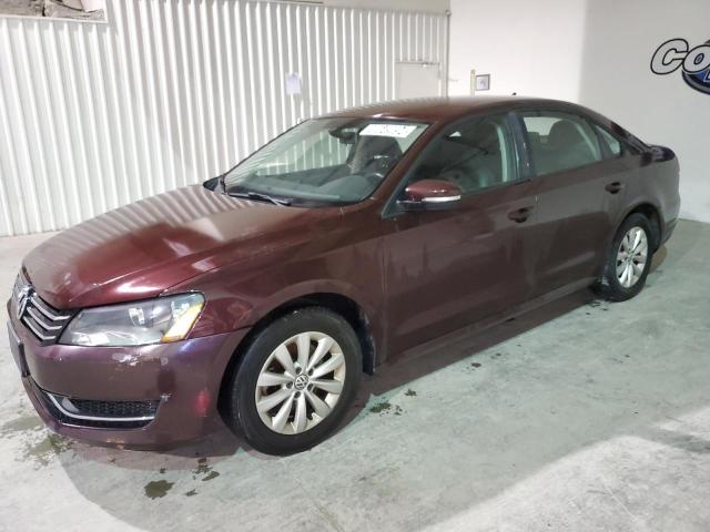 VOLKSWAGEN PASSAT 2014 1vwat7a3xec077183