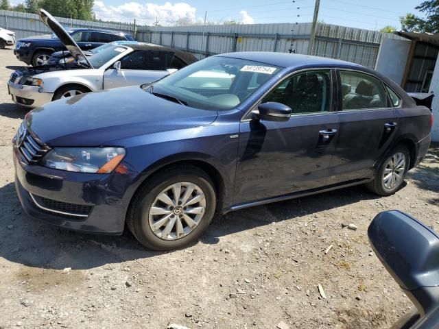 VOLKSWAGEN PASSAT 2014 1vwat7a3xec077913