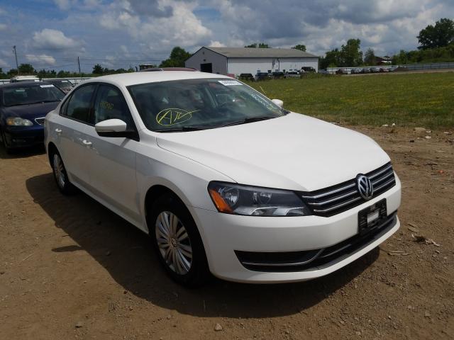 VOLKSWAGEN PASSAT 2014 1vwat7a3xec079144