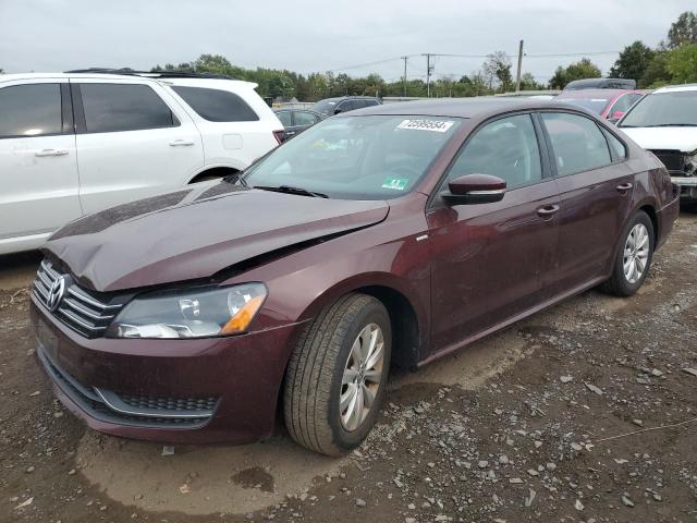 VOLKSWAGEN PASSAT S 2014 1vwat7a3xec079550