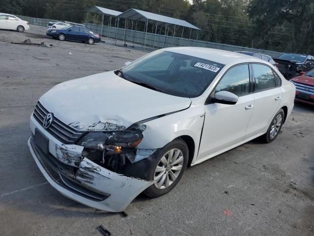 VOLKSWAGEN PASSAT 2014 1vwat7a3xec080374