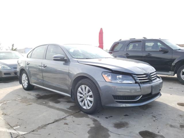 VOLKSWAGEN PASSAT 2014 1vwat7a3xec081427