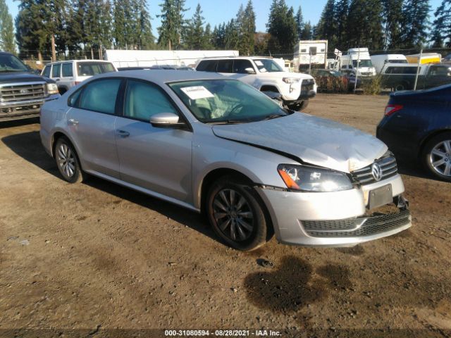 VOLKSWAGEN PASSAT 2014 1vwat7a3xec082156