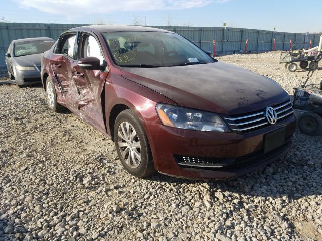 VOLKSWAGEN PASSAT 2014 1vwat7a3xec082528