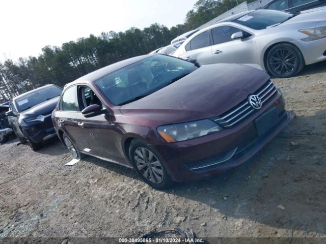 VOLKSWAGEN PASSAT 2014 1vwat7a3xec087986