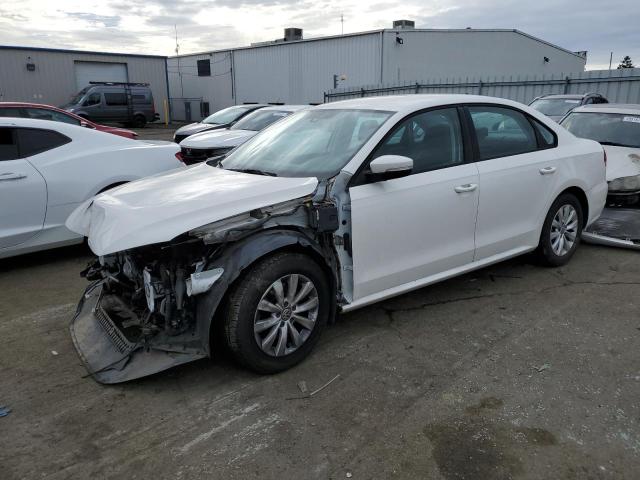 VOLKSWAGEN PASSAT 2014 1vwat7a3xec089527