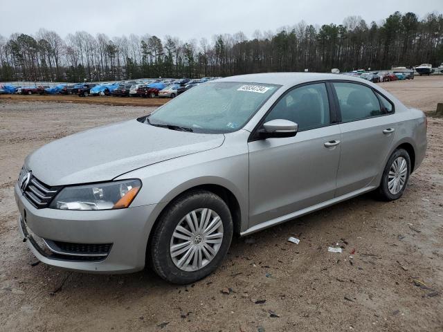 VOLKSWAGEN PASSAT 2014 1vwat7a3xec092427