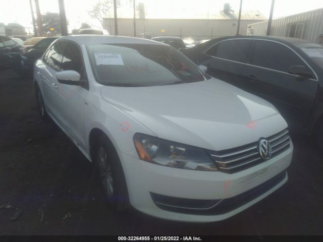 VOLKSWAGEN PASSAT 2014 1vwat7a3xec093481