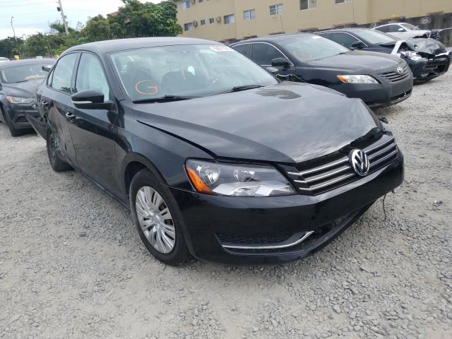 VOLKSWAGEN PASSAT 2014 1vwat7a3xec096378