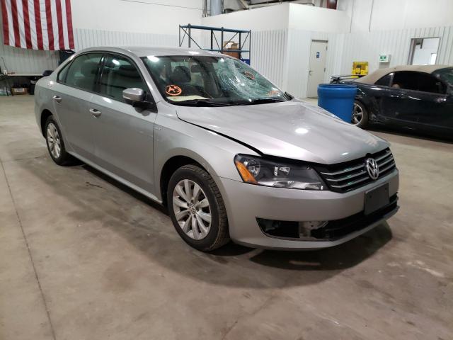 VOLKSWAGEN PASSAT 2014 1vwat7a3xec097580