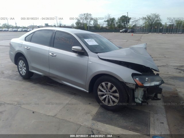 VOLKSWAGEN PASSAT 2014 1vwat7a3xec098096