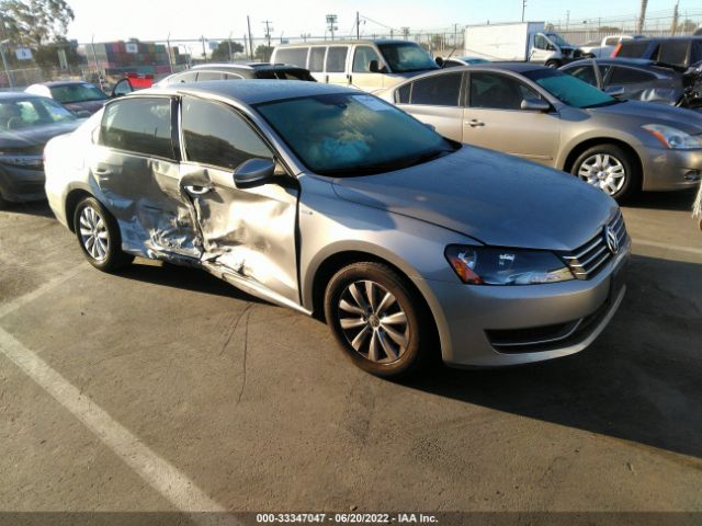 VOLKSWAGEN PASSAT 2014 1vwat7a3xec098275