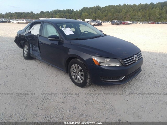 VOLKSWAGEN PASSAT 2014 1vwat7a3xec100090