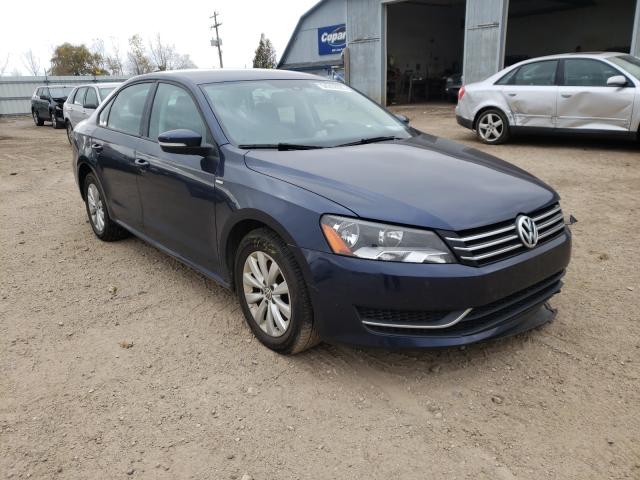 VOLKSWAGEN PASSAT 2014 1vwat7a3xec100123