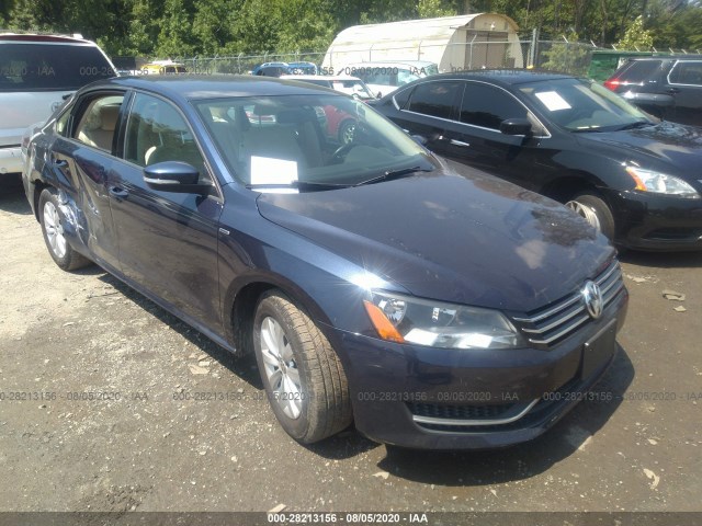 VOLKSWAGEN PASSAT 2014 1vwat7a3xec103054